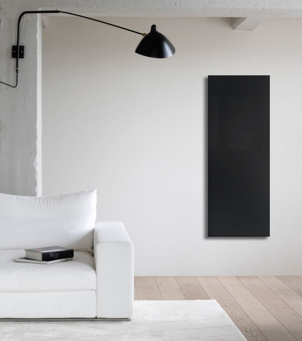ZEPHYR - Pannello radiante in VETRO, BASIC LINE