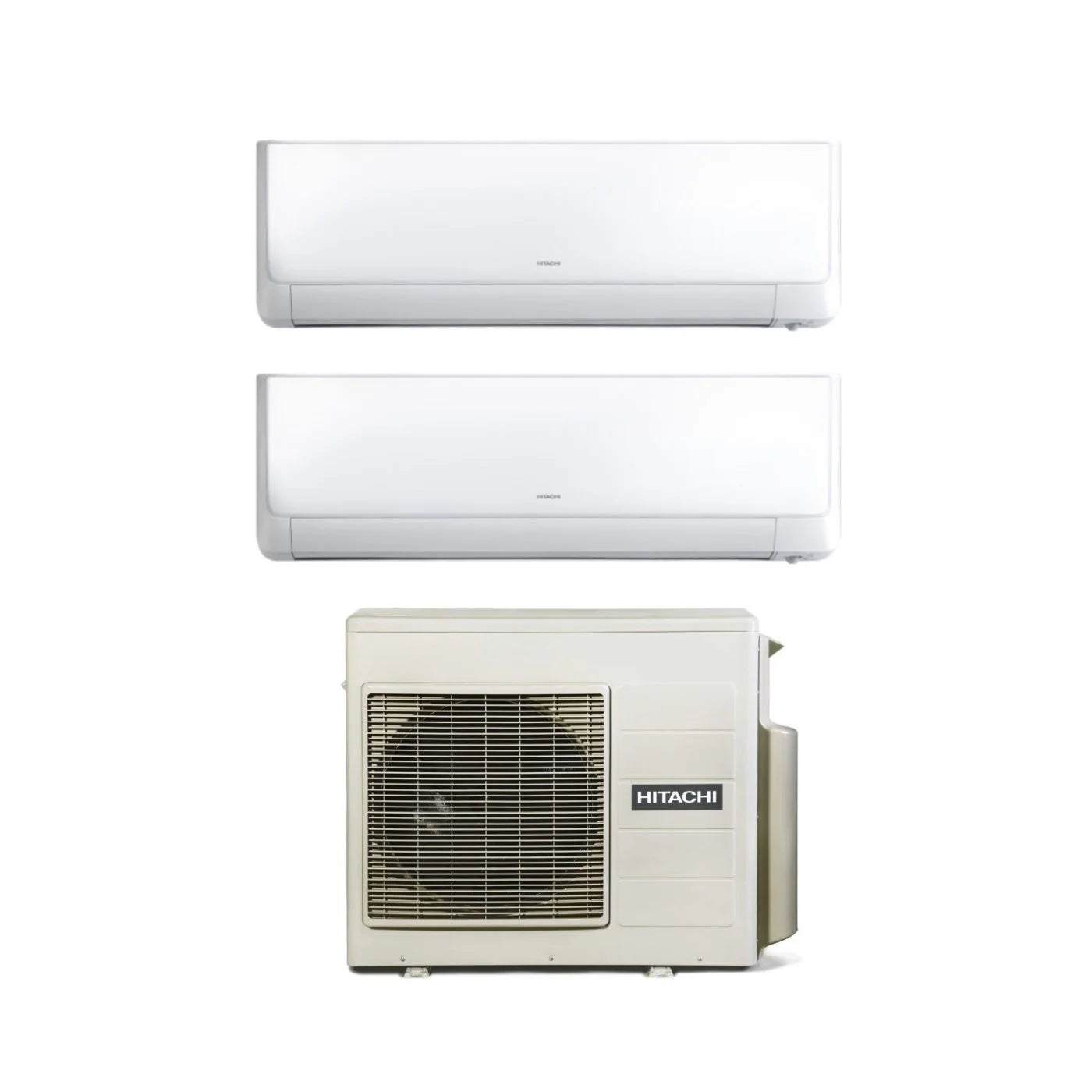 Climatizzatore Condizionatore Hitachi Dual Split Inverter Serie Performance 9+12 con RAM-53NP2E R-32 Wi-Fi Optional 9000+12000 - Novità