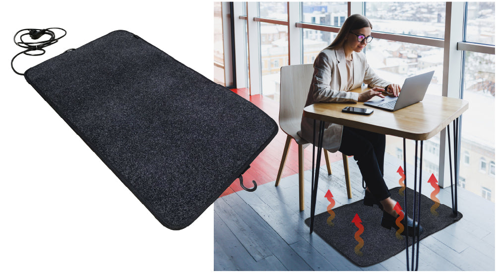 Tappetino Riscaldante in Moquette – Warmy