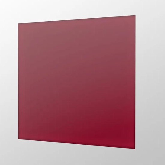 ZEPHYR - Pannello radiante in VETRO, BASIC LINE