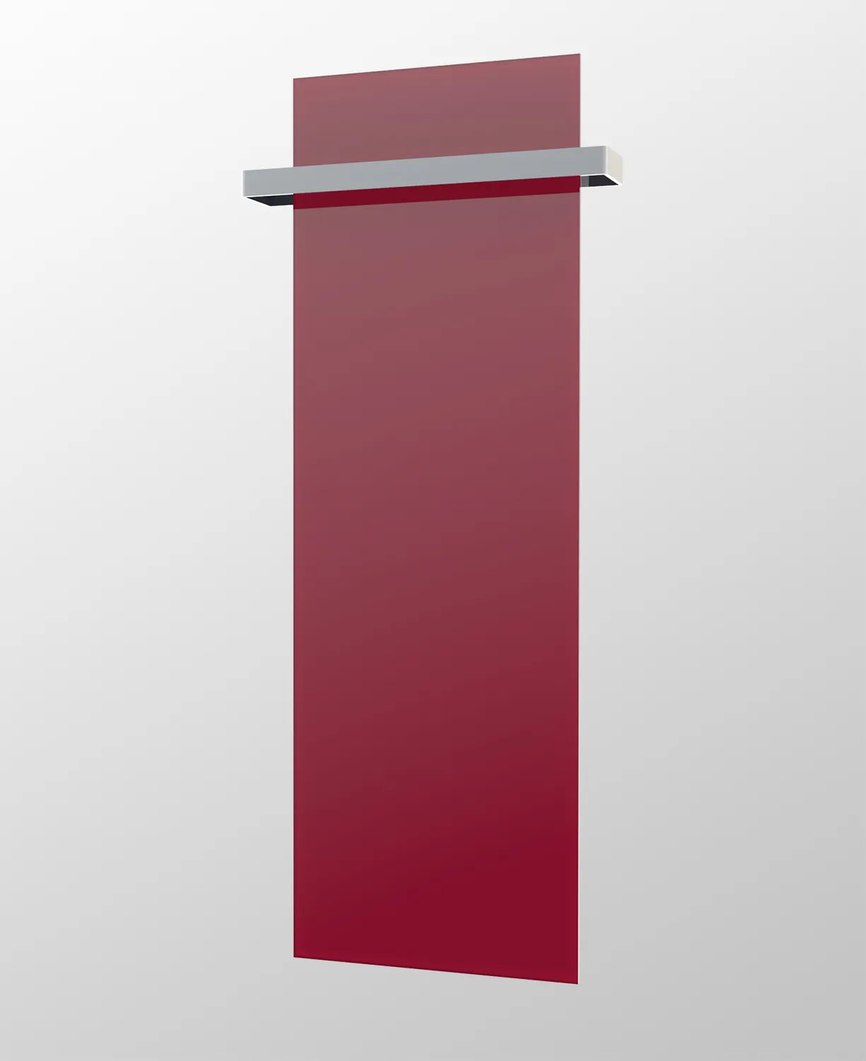 ZEPHYR - Pannello radiante in VETRO, BASIC LINE