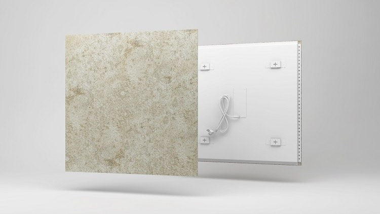 REVERIE - Pannello radiante in Ceramica sinterizzata