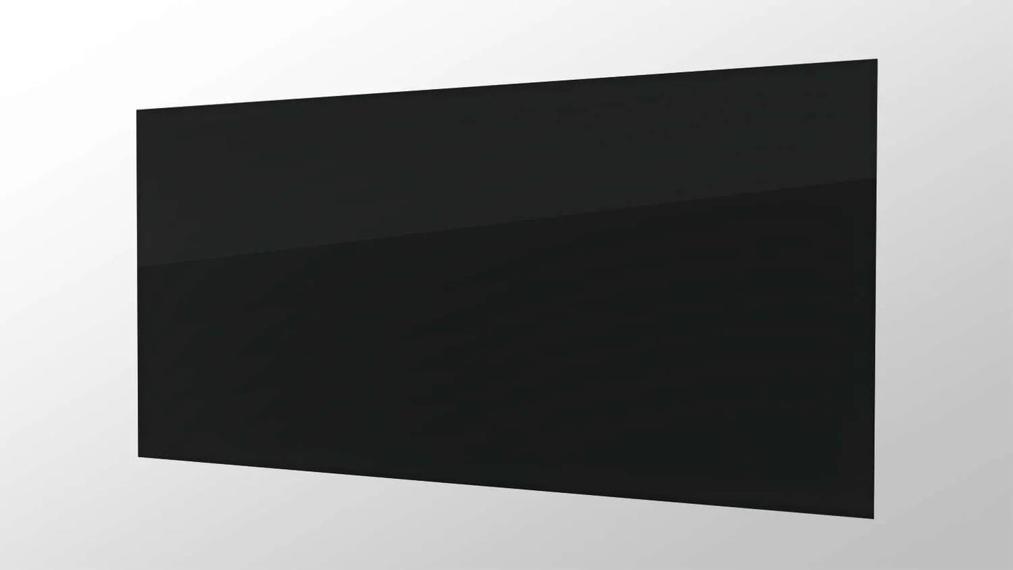 ZEPHYR - Pannello radiante in VETRO, BASIC LINE